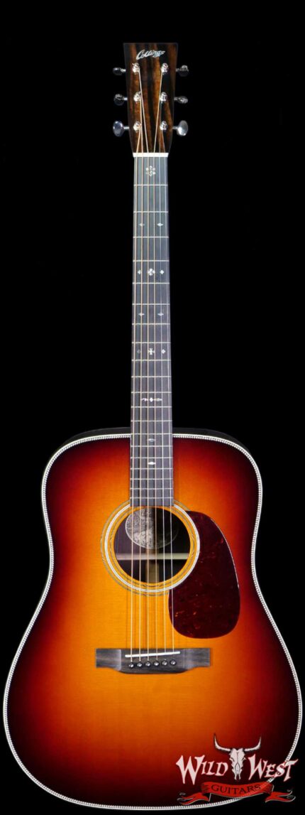 Collings D Serise Dreadnought D2H Sitka Spruce Top East Indian Rosewood Back & Sides Sunburst