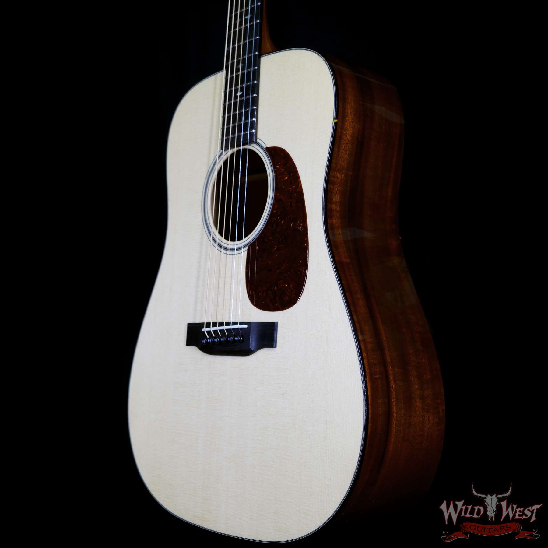collings-33240-br__wwg.jpg Collings D Serise Dreadnought D1 Sitka Spruce Top Honduran Mahogany Back & Sides 45 Style Snowflake Inlays Natural - Image 2