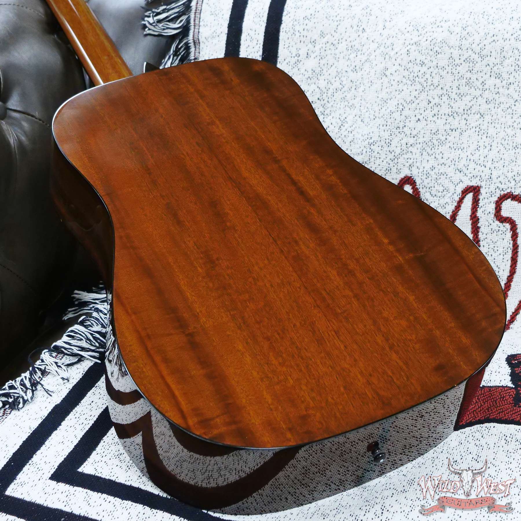 collings-33240-d7__wwg.jpg Collings D Serise Dreadnought D1 Sitka Spruce Top Honduran Mahogany Back & Sides 45 Style Snowflake Inlays Natural - Image 12