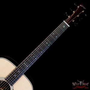 Collings D Serise Dreadnought D2H Sitka Spruce Top East Indian Rosewood Back & Sides 45 Style Snowflake Inlays Natural - Image 4