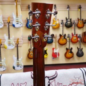 Collings D Serise Dreadnought D2H Sitka Spruce Top East Indian Rosewood Back & Sides 45 Style Snowflake Inlays Natural - Image 11
