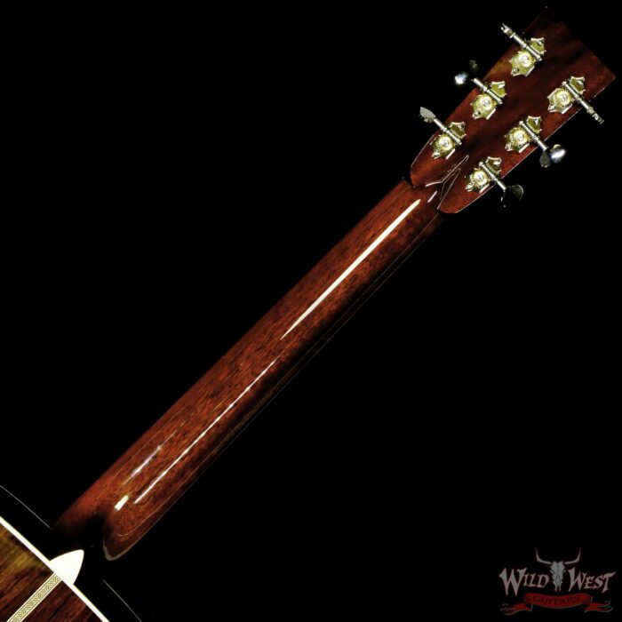 Collings D Serise Dreadnought D2H Sitka Spruce Top East Indian Rosewood Back & Sides 45 Style Snowflake Inlays Sunburst - Image 5