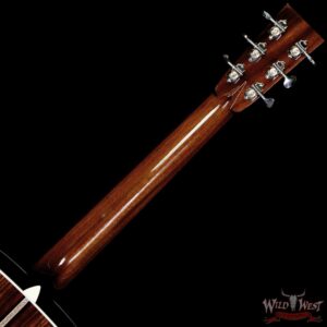 Collings D Serise Dreadnought D2H Sitka Spruce Top East Indian Rosewood Back & Sides 42 Style Snowflake Inlays Natural 4.75 LBS - Image 5