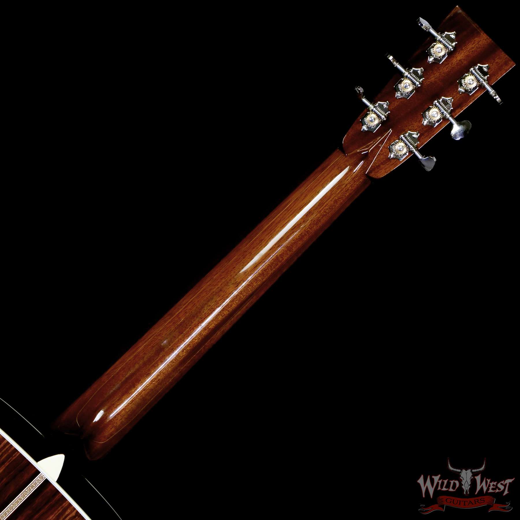 collings-33988-c3__wwg.jpg Collings D Serise Dreadnought D2H Sitka Spruce Top East Indian Rosewood Back & Sides 42 Style Snowflake Inlays Natural 4.75 LBS - Image 5