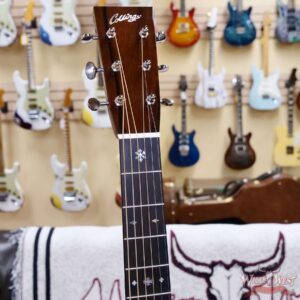 Collings D Serise Dreadnought D2H Sitka Spruce Top East Indian Rosewood Back & Sides 42 Style Snowflake Inlays Natural 4.75 LBS - Image 7