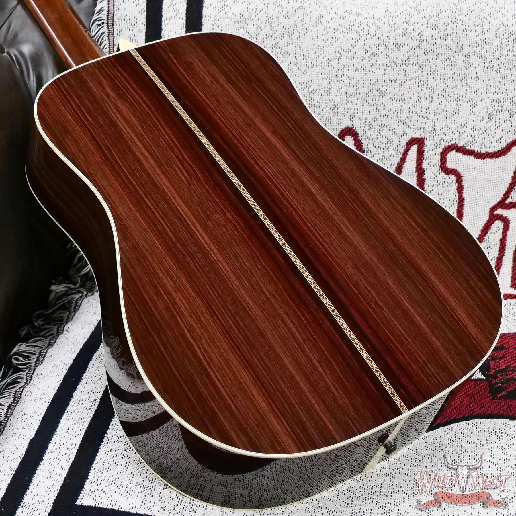 collings-33988-d6__wwg.jpg Collings D Serise Dreadnought D2H Sitka Spruce Top East Indian Rosewood Back & Sides 42 Style Snowflake Inlays Natural 4.75 LBS - Image 11