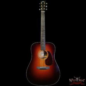 Collings D Serise Dreadnought D1 Sitka Spruce Top Honduran Mahogany Back & Sides 42 Style Snowflake Inlays Sunbusrt - Image 3