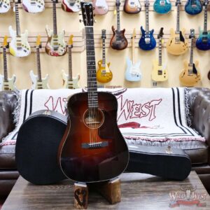 Collings D Serise Dreadnought D1 Sitka Spruce Top Honduran Mahogany Back & Sides 42 Style Snowflake Inlays Sunbusrt - Image 6