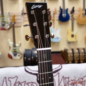 Collings D Serise Dreadnought D1 Sitka Spruce Top Honduran Mahogany Back & Sides 42 Style Snowflake Inlays Sunbusrt - Image 7