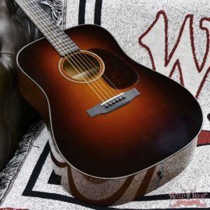 Collings D Serise Dreadnought D1 Sitka Spruce Top Honduran Mahogany Back & Sides 42 Style Snowflake Inlays Sunbusrt - Image 8