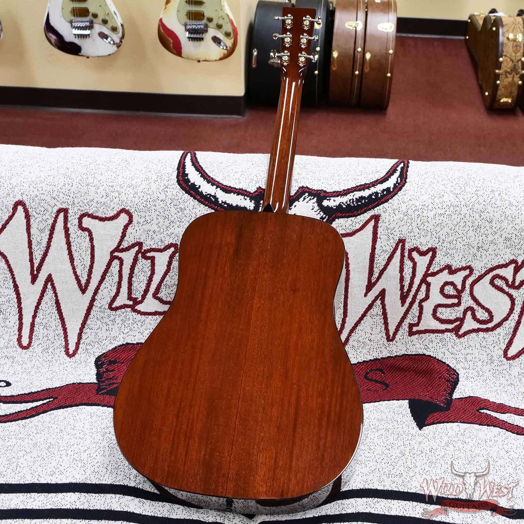collings-35188-d4__wwg.jpg Collings D Serise Dreadnought D1 Sitka Spruce Top Honduran Mahogany Back & Sides 42 Style Snowflake Inlays Sunbusrt - Image 9