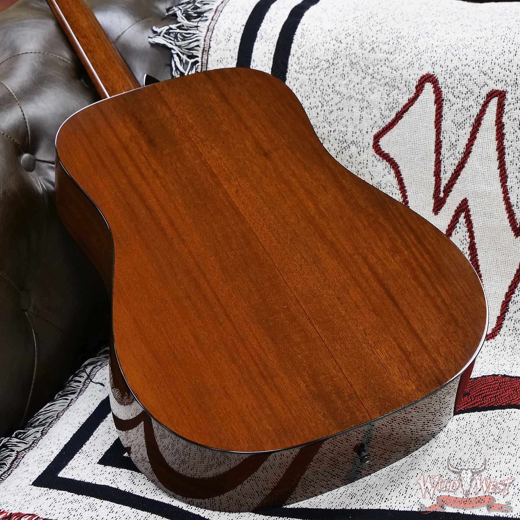 collings-35188-d6__wwg.jpg Collings D Serise Dreadnought D1 Sitka Spruce Top Honduran Mahogany Back & Sides 42 Style Snowflake Inlays Sunbusrt - Image 11
