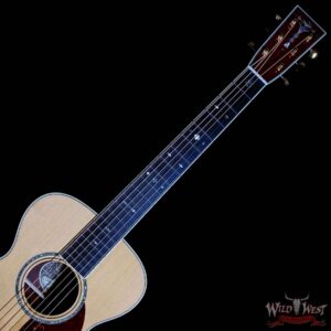 Collings Baby Series Baby-3-MR-A Baked Adirondack Spruce Top Madagascar Rosewood Back & Sides 45 Style Snowflake & Torch Peghead Inlays Natural 3.45 LBS - Image 4