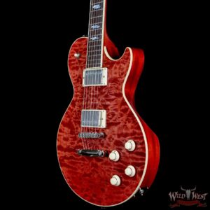 Collings CL Series City Limits Deluxe Premium Quilt Top Faded Cherry - Image 2