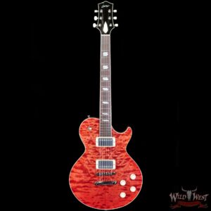 Collings CL Series City Limits Deluxe Premium Quilt Top Faded Cherry - Image 3