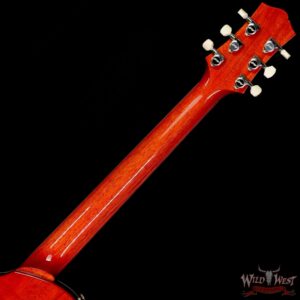 Collings CL Series City Limits Deluxe Premium Quilt Top Faded Cherry - Image 5