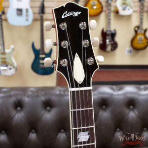 Collings CL Series City Limits Deluxe Premium Quilt Top Faded Cherry - Image 7