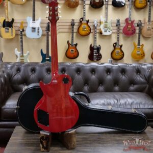 Collings CL Series City Limits Deluxe Premium Quilt Top Faded Cherry - Image 9