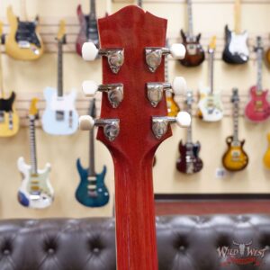 Collings CL Series City Limits Deluxe Premium Quilt Top Faded Cherry - Image 10