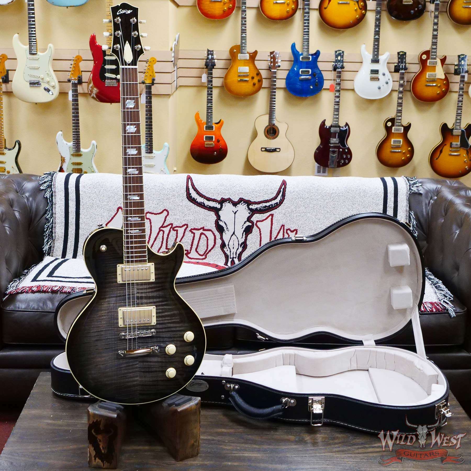 collings-cl211451-d1__wwg.jpg Colling CL Serise City Limited Deluxe Flame Maple Top Charcoal Burst - Image 5