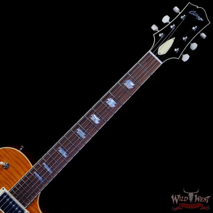 Colling CL Serise City Limited Deluxe Flame Maple Top Blonde - Image 4