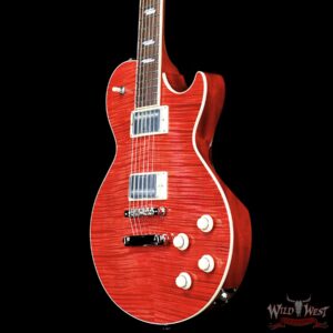 Collings CL Series City Limits Deluxe Premium Flame Top Faded Cherry 8.30 LBS - Image 2
