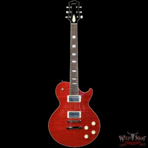 Collings CL Series City Limits Deluxe Premium Flame Top Faded Cherry 8.30 LBS - Image 3