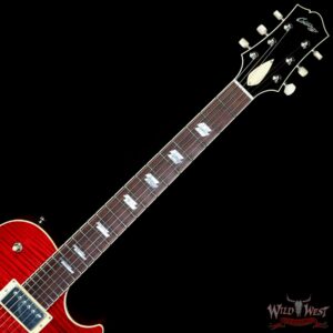 Collings CL Series City Limits Deluxe Premium Flame Top Faded Cherry 8.30 LBS - Image 4