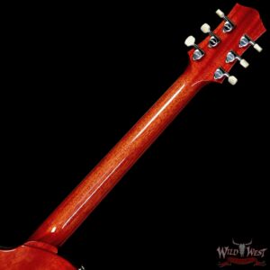 Collings CL Series City Limits Deluxe Premium Flame Top Faded Cherry 8.30 LBS - Image 5