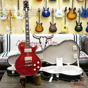Collings CL Series City Limits Deluxe Premium Flame Top Faded Cherry 8.30 LBS - Image 6