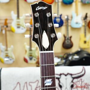 Collings CL Series City Limits Deluxe Premium Flame Top Faded Cherry 8.30 LBS - Image 7