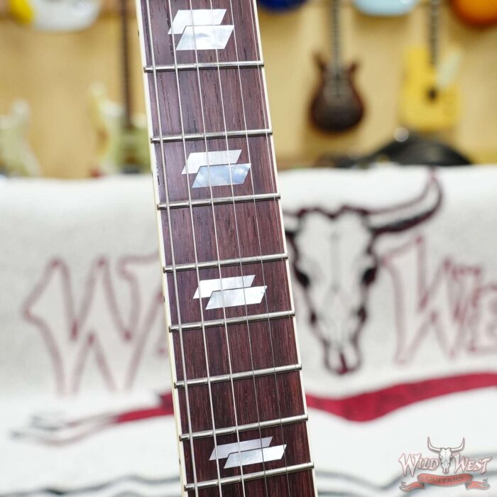 Collings CL Series City Limits Deluxe Premium Flame Top Faded Cherry 8.30 LBS - Image 8