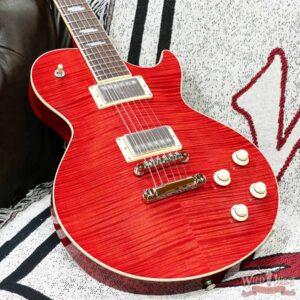 Collings CL Series City Limits Deluxe Premium Flame Top Faded Cherry 8.30 LBS - Image 9