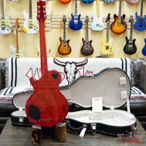 Collings CL Series City Limits Deluxe Premium Flame Top Faded Cherry 8.30 LBS - Image 10