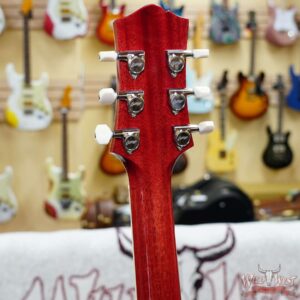 Collings CL Series City Limits Deluxe Premium Flame Top Faded Cherry 8.30 LBS - Image 11