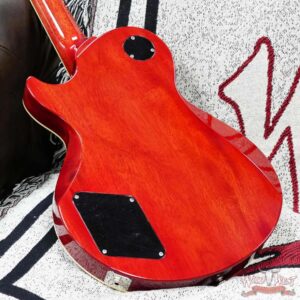 Collings CL Series City Limits Deluxe Premium Flame Top Faded Cherry 8.30 LBS - Image 12