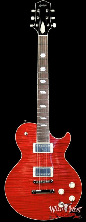 Collings CL Series City Limits Deluxe Premium Flame Top Faded Cherry 8.30 LBS