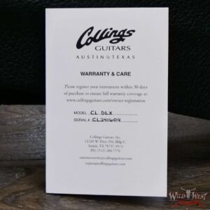 Collings CL Series City Limits Deluxe Premium Flame Top Blonde 8.00 LBS - Image 12