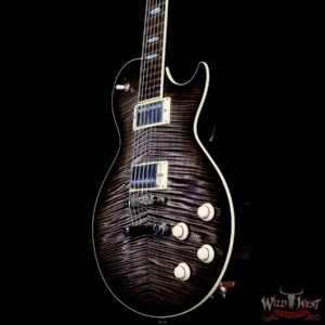 Collings CL Series City Limits Deluxe Premium Flame Top Acid Wash Charcoal Burst 8.10 LBS - Image 2