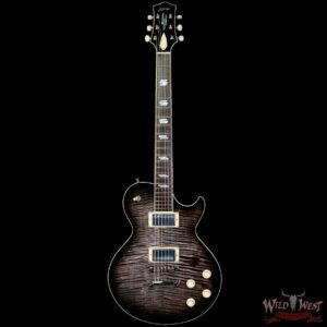 Collings CL Series City Limits Deluxe Premium Flame Top Acid Wash Charcoal Burst 8.10 LBS - Image 3