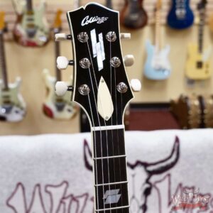 Collings CL Series City Limits Deluxe Premium Flame Top Acid Wash Charcoal Burst 8.10 LBS - Image 6