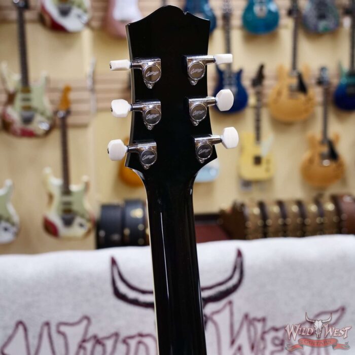 Collings CL Series City Limits Deluxe Premium Flame Top Acid Wash Charcoal Burst 8.10 LBS - Image 9