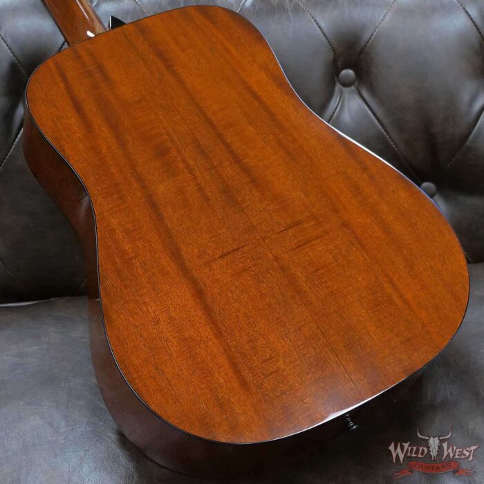 Collings D Serise Dreadnought D1 Sitka Spruce Top Honduran Mahogany Back & Sides - Image 12