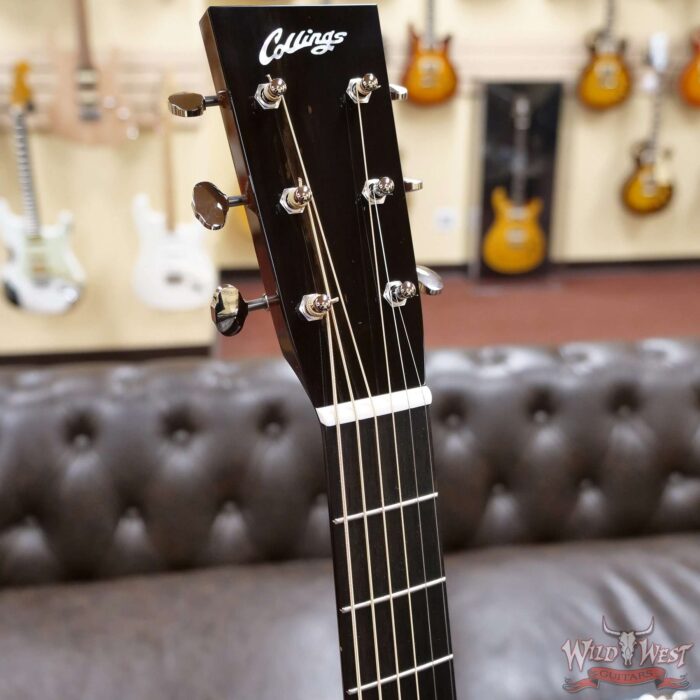 Collings D Serise Dreadnought D1 Sitka Spruce Top Honduran Mahogany Back & Sides - Image 8