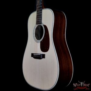 Collings D Serise Dreadnought D2H Sitka Spruce Top East Indian Rosewood Back & Sides - Image 2