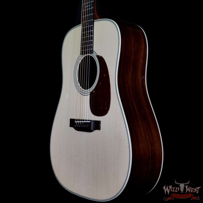 Collings D Serise Dreadnought D2H Sitka Spruce Top East Indian Rosewood Back & Sides - Image 2