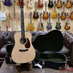 Collings D Serise Dreadnought D2H Sitka Spruce Top East Indian Rosewood Back & Sides - Image 6