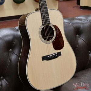Collings D Serise Dreadnought D2H Sitka Spruce Top East Indian Rosewood Back & Sides - Image 8