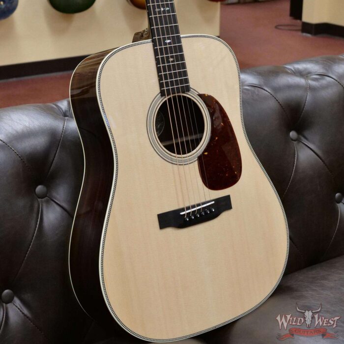 Collings D Serise Dreadnought D2H Sitka Spruce Top East Indian Rosewood Back & Sides - Image 8
