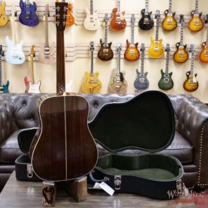 Collings D Serise Dreadnought D2H Sitka Spruce Top East Indian Rosewood Back & Sides - Image 9